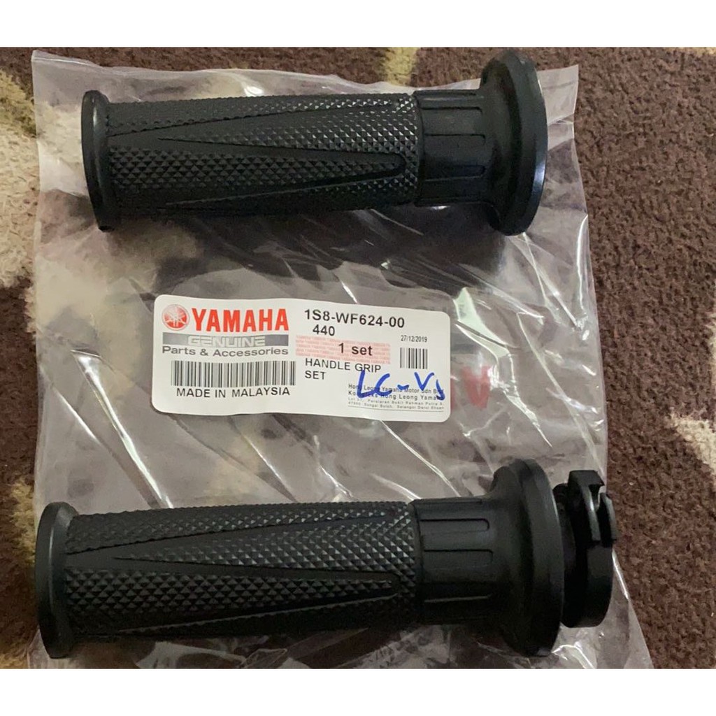 YAMAHA LC135 V1 V2 V3 V4 V5 V6 HANDLE GRIP THROTTLE GRIP SET GETAH