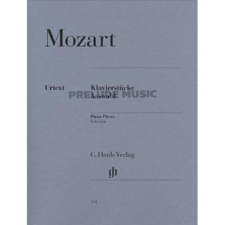 (โค้ดINCSM2Lลด70฿) Mozart Piano Pieces, Selection