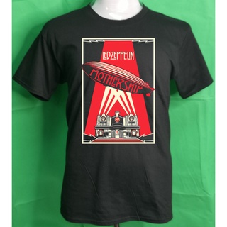 เสื้อยืด พิมพ์ลาย ZEPPELIN MOTHERSHIP LED