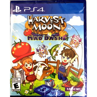 PS4 Harvest Moon: Mad Dash ( AllZone / English ) แผ่นเกมส์ ของแท้ มือ1 ของใหม่ ในซีล