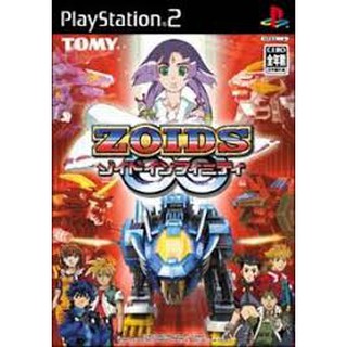 PS2 แผ่นเกมส์ Ps2 Zoids