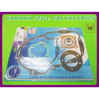 YAMAHA 125cc. YA6 YA 6 YB125 COMPLETE ENGINE GASKET SET // ปะเก็นเครื่อง ชุดใหญ่ ครบชุด สินค้าคุณภาพดี