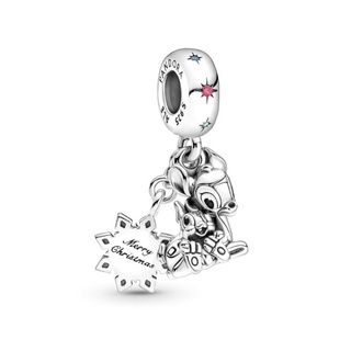 (พร้อมส่ง)*New*Pandora Disney Bambi &amp; Thumper Dangle Charm