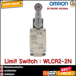 ลิมิตสวิตช์LIMIT SWITCH OMRON WLCA2-2N*TH