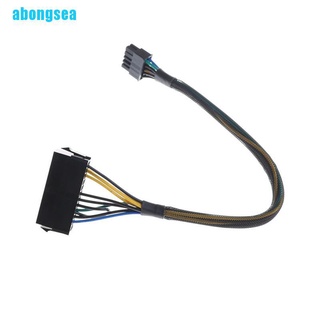 Abongsea Atx Psu 24 Female To 10 Pin อะแดปเตอร์พาวเวอร์ซัพพลาย สําหรับ Lenovo