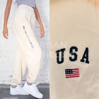 (2)preorder rosa sweatpants brandy melville