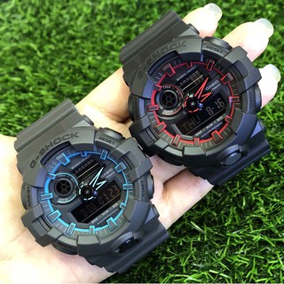 🔥CASIO G-SHOCK รุ่น GA-700SE ของแท้💯% ประกัน CMG รับประกันศูนย์ 1 ปีพร้อมใบรับประกัน🔥