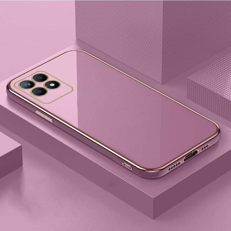 เคส Realme Narzo 50 เคสกันกระแทก ซิลิโคนนิ่ม ชุบไฟฟ้า เคสฝาหลัง Realme Narzo50 เคสโทรศัพท์