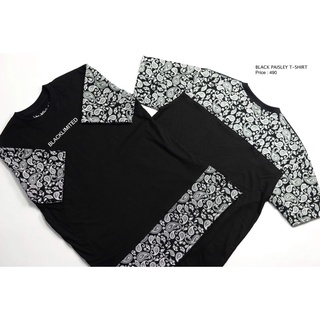 Black Paisley T-Shirt