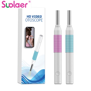 Suolaer Endoscope ชุดเครื่องมือทําความสะอาดหู แว็กซ์กําจัดหู ดูแลสุขภาพส่วนบุคคล