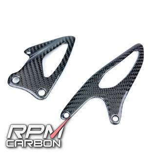 Yamaha R1 R1M 2015+ ที่พักเท้า คาร์บอน Carbon Fiber Heel Guards Plates RPM Carbon