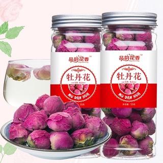 ชาดอกโบตั๋น 牡丹花茶 Peony tea 40 กรัม ชาดอกไม้ Two Tone Tea