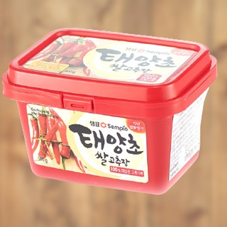 โกชูจัง ฮอท เปปเปอร์ เพสท์ 500 กรัม Sempio Gochujang Hot Pepper Paste 500 g