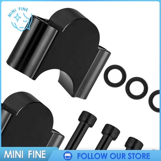 【Mini Fine】ชุดแบร็คเก็ตยกแฮนด์บาร์รถมอเตอร์ไซค์ 22 มม.