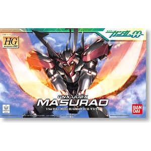 [BANDAI] 1/144 HG00 : GNX-U02X Masurao