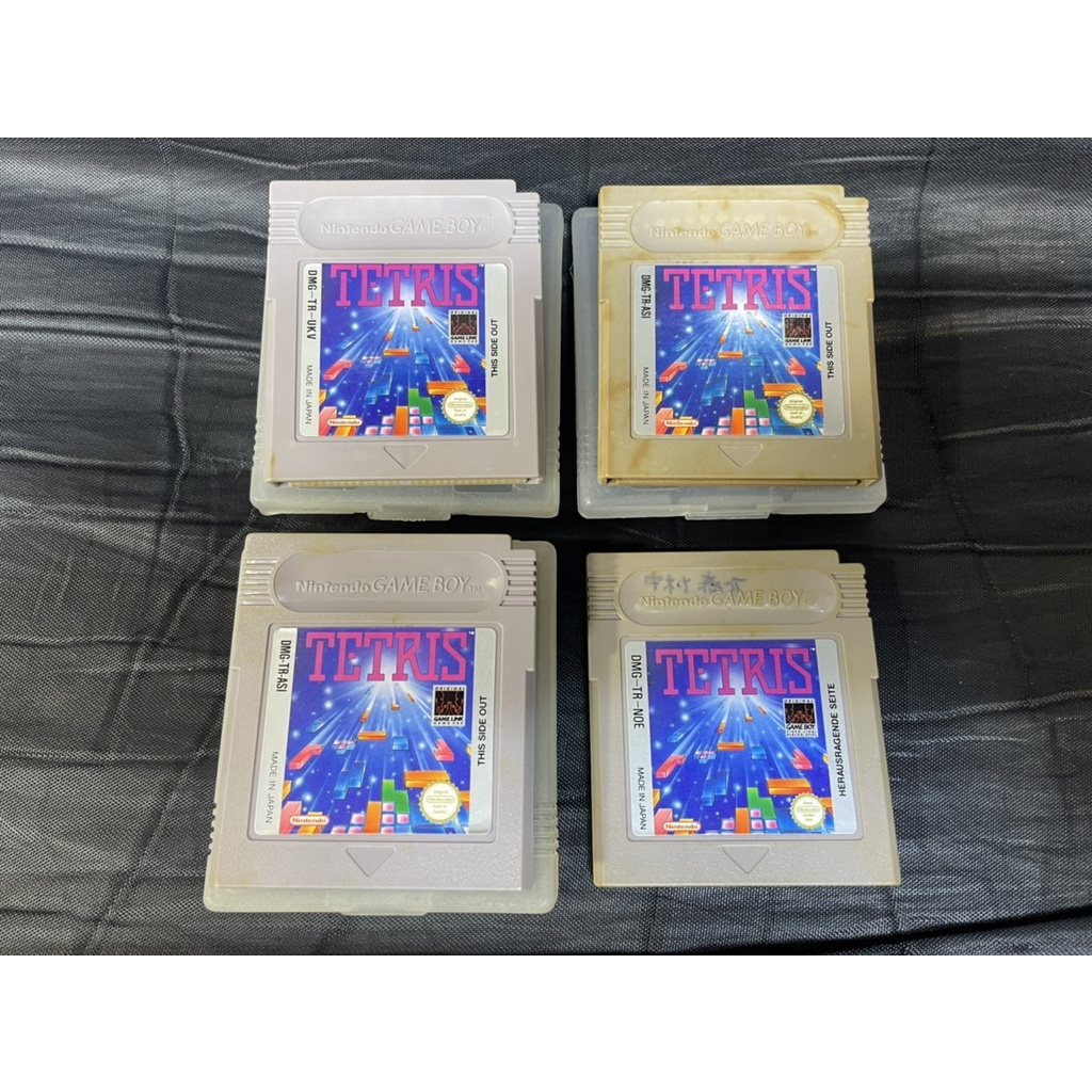 ตลับเกมส์บอย  Gameboy เกม : Tetris : GB