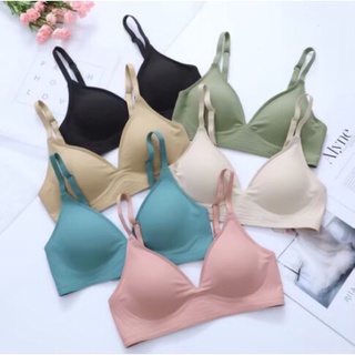 ชุดชั้นใน ไร้โครง Soft bra มีหลายสี หลายไซส์