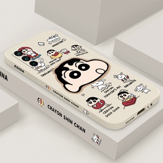 เคสโทรศัพท์ซิลิโคน แบบนิ่ม ลายการ์ตูนชินจัง สําหรับ Samsung Galaxy A32 A31 A20 A30 A20S A13 A12 A11 A10S A10 A01 A02 M02 A02S A03S A7 S20 S21 S22 PLUS ULTRA S20 FE