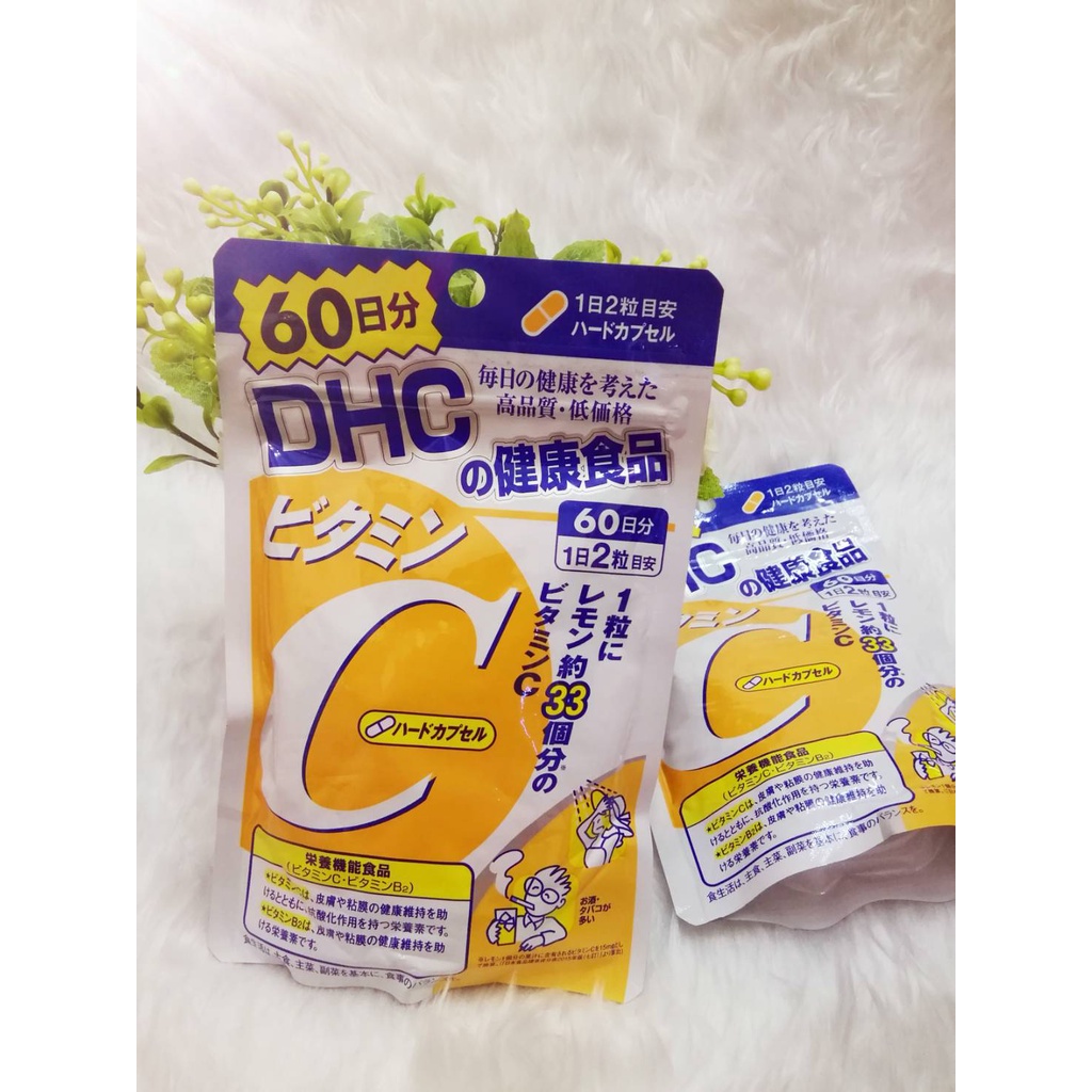 DHC-Supplement Vitamin C 60 วัน 120 เม็ด วิตามินซี 500 มิลลิกรัม