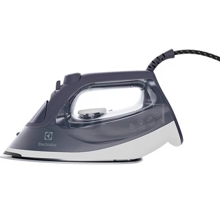 อีเลคโทรลักซ์ เตารีดไอน้ำ 2400 วัตต์ รุ่น E6SI3-61NW สีน้ำเงินเทา ELECTROLUX STREAM IRON 2400W E6SI3-61NW BLUE