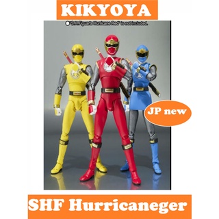 S.H. Figuarts Ninpuu Sentai Hurricaneger  Set LOT japan JP NEW