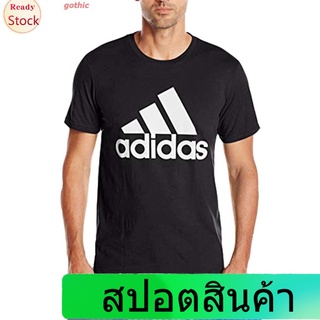 gothic Adidasเสื้อยืดลำลอง Adidas Mens Go-to-Performance Short Sleeve Tee AdidasShort sleeve T-shirts