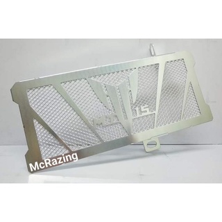 การ์ดหม้อน้ำMt15 สีเงินแท้ตรงรุ่น น้ำหนักเบา