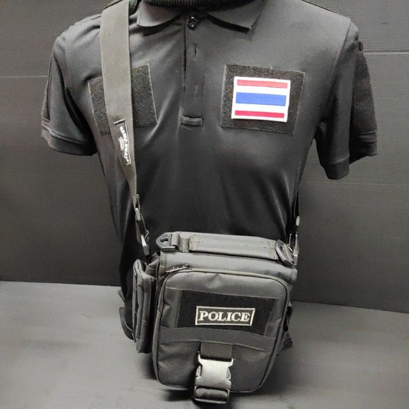 กระเป๋าสะพายข้างทรงตั้งหน้าหนังกระเป๋าซ่อนไปเลยไม่ต้องมายุ่งไป