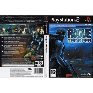 แผ่นเกมส์ PS2 Rogue Trooper   คุณภาพ ส่งไว (DVD)