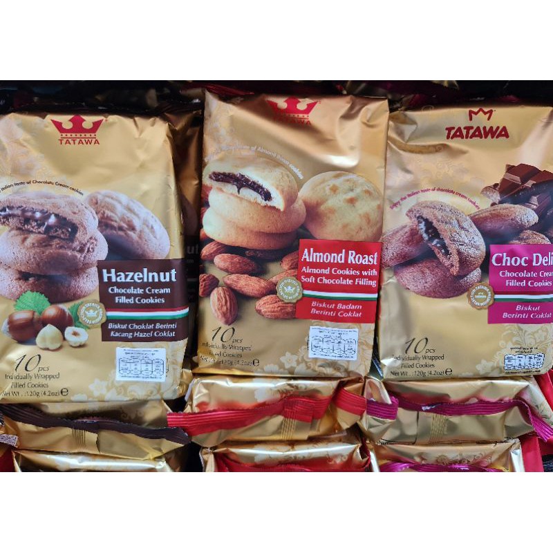 Soft Cookies หลากหลายรสชาติ ยี่ห้อ TATAWA ประเทศมาเลเซีย