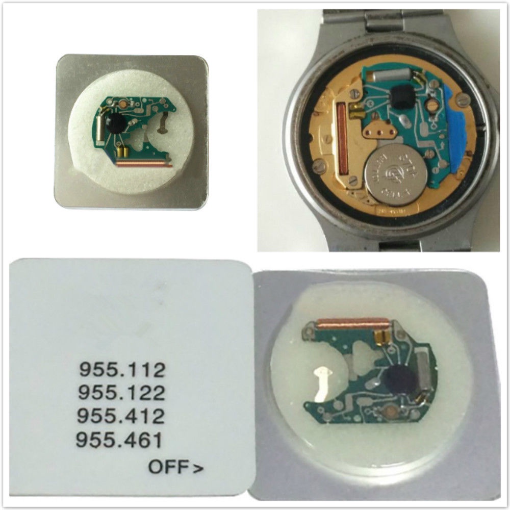 บอร์ดวงจรนาฬิกาควอตซ์ PCB แบบเปลี่ยน สําหรับ ETA 955.122 955.112 955.412 955.461