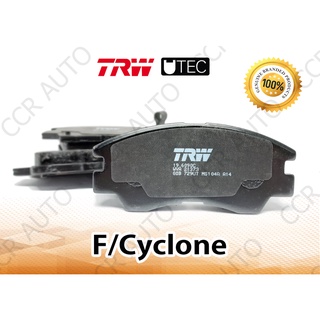 ✨ลดคูปอง15%ไม่อั้นยอด✨ ผ้าเบรคหน้า Mitsubishi L200 Cyclone (K14), Aerobody TRW GDB 729 UT U-TEC