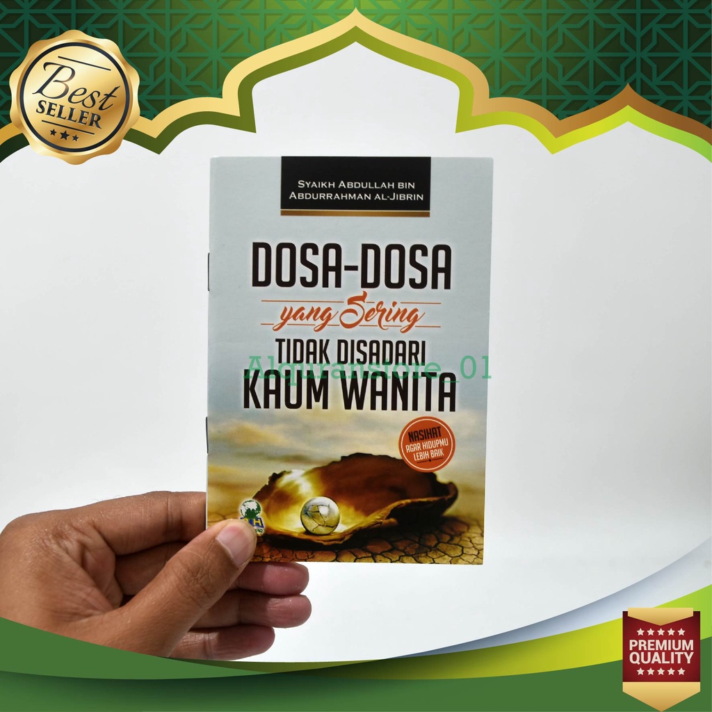 หนังสือ Pocket Muslimah Sins That Often Uncomtained by Women - Darul Haq