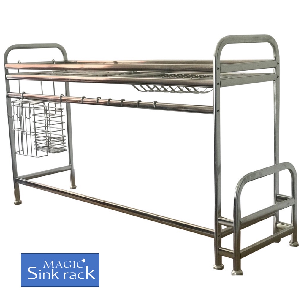 MAGIC SINK RACK ที่คว่ำจานชามอเนกประสงค์
