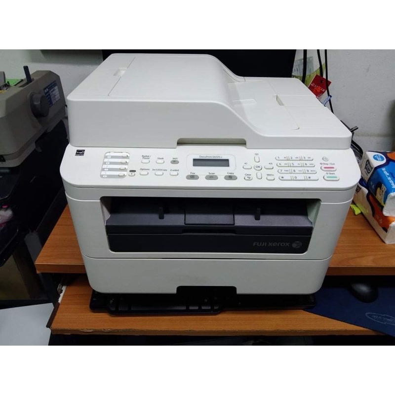 FUJI XEROX M225z มือสองพร้อมใช้งาน **หมึกใหม่/ดรัมใหม่**