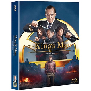 The Kings Man BLU-RAY Steelbook เคสกันลื่น แบบเต็ม สไตล์เกาหลี / Kingsman