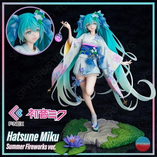 [Pre-Order] ฟิกเกอร์ Hatsune Miku Summer Fireworks ver. 1/7 Scale Figure - F NEX Furyu