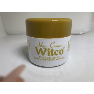 Witco Hair cream concentrate conditioning วิทโก้ แฮร์ครีม 100กรัม