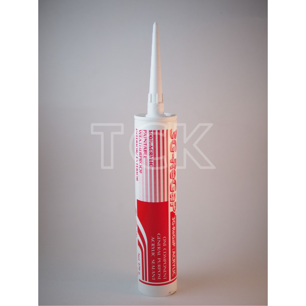 แด็ป 3G-REGAP ยาแนวร่องอะครีลิค