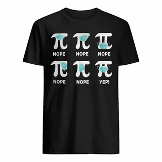 เสื้อยืดผ้าฝ้าย พร้อมส่ง เสื้อยืดแขนสั้น พิมพ์ลายคณิตศาสตร์ Pi Day Loer หลากสี ของขวัญ