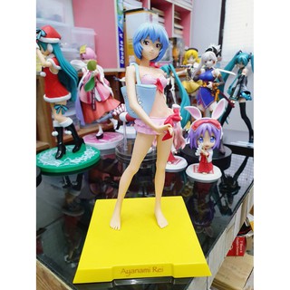 🌈มือ2🌈ของแท้🌈Neon Genesis Evangelion: Rei Ayanami Premium Summer Beach Figure ฟิกเกอร์ เรย์ เอวา🌈มีเก็บเงินปลายทาง🌈