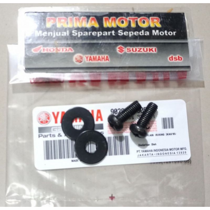 RX KING AIR HOUSING BOLT SET RX KING ORIGINAL YAMAHA YGP AIR HOUSING BOLT