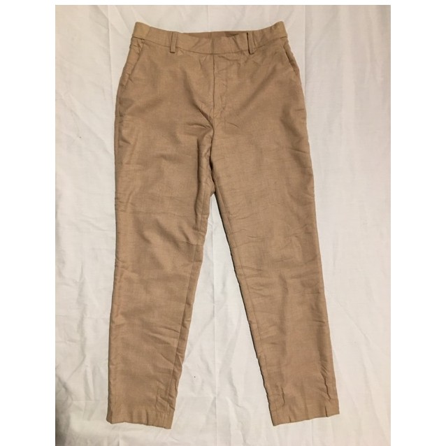 กางเกงผู้หญิง 5 ส่วน uniqlo ezy ankle pants size M 63-69cm
