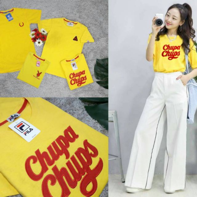 🔥🔥🔥เสื้อยืดสีเหลือง 145 บาทเท่านั้น !!!!