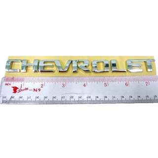 กรุณาวัดขนาดก่อนสั่งซื้อ โลโก้ CHEVROLET เซฟโลแลต Aegether