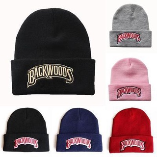 Backwoods Beanies Cap หมวกไหมพรม สไตล์ฮิปฮอป ใส่ได้ทั้งชายและหญิง