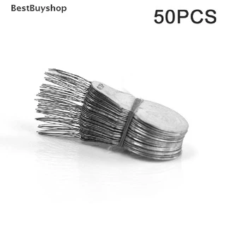 [BestBuyshop] 50 ชิ้นโบว์ลวดเข็มเครื่องใส่ด้ายเย็บผ้ามือเครื่องมือใหม่