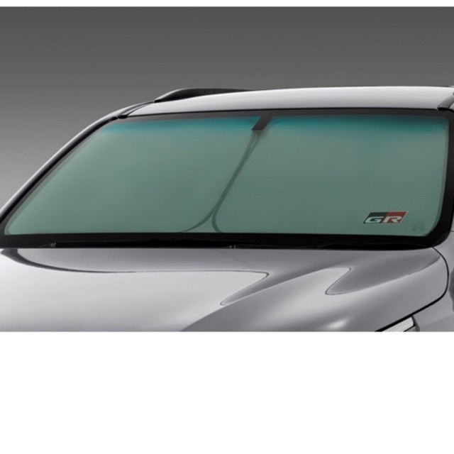 TOYOTA ที่บังแดดด้านหน้าREVO,Fortuner  GR sport แท้เบิกศูนย์
