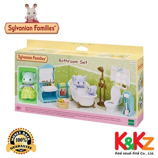 Sylvanian Families Bathroom Set / ซิลวาเนียน แฟมิลี่ ชุดห้องน้ำ