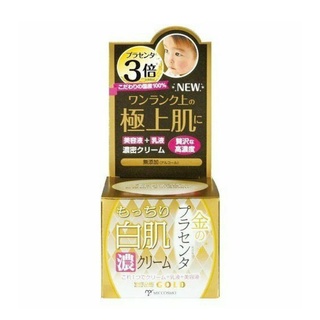 WHITE LABEL PREMIUM PLACENTA RICH GOLD CREAM 60 G / ครีมบำรุงผิวหน้า พลาเซนต้า ไฮยาลูรอน